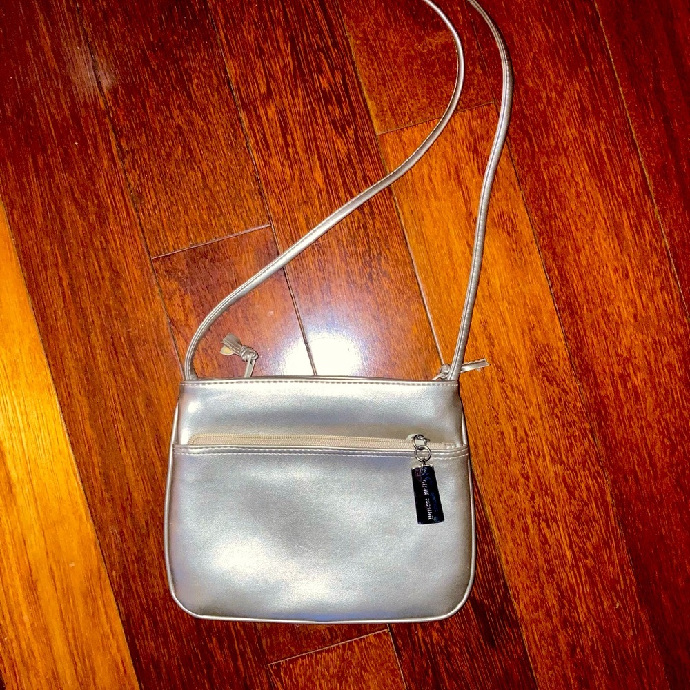 Giant Bernini bag and S&Co wristlet